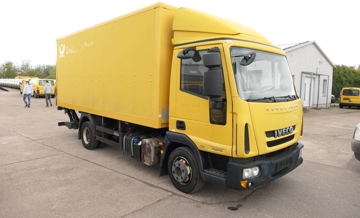 IVECO EuroCargo ML 75 E 16 P LBW LUFT AUTOMATIK EURO-5 - شاحنة مقفلة: صورة 2 IVECO EuroCargo ML 75 E 16 P LBW LUFT AUTOMATIK EURO-5 - شاحنة مقفلة: صورة 2