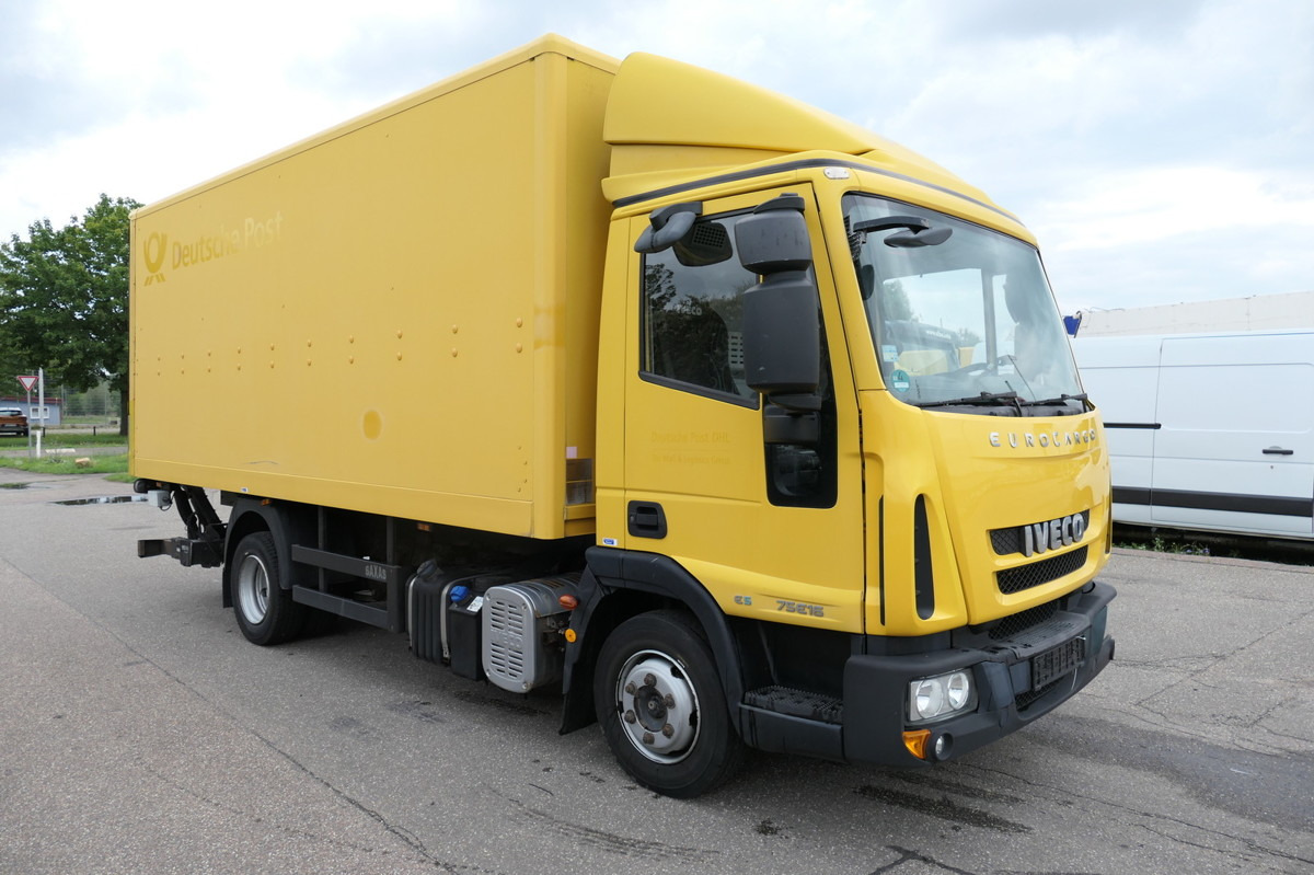 IVECO EuroCargo ML 75 E 16 P LBW LUFT AUTOMATIK - شاحنة مغلقة الصندوق: صورة 2 IVECO EuroCargo ML 75 E 16 P LBW LUFT AUTOMATIK - شاحنة مغلقة الصندوق: صورة 2