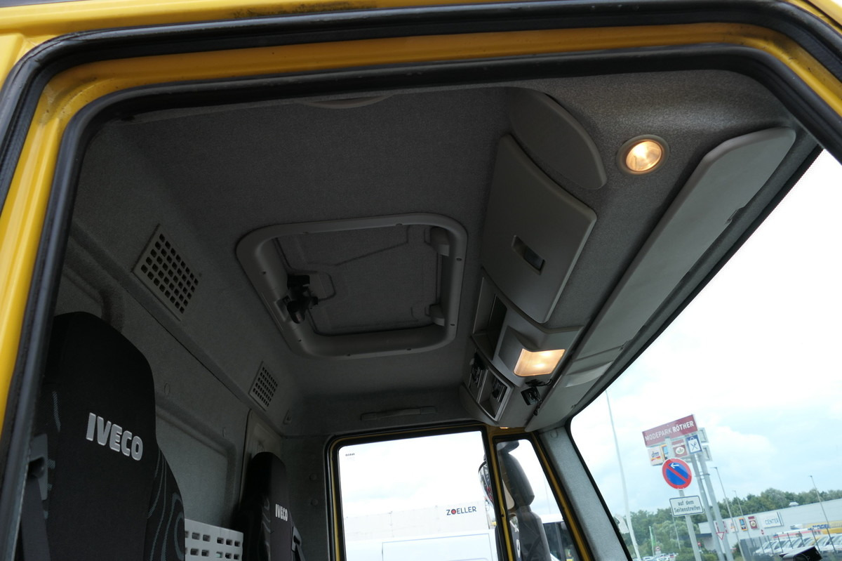 شاحنة مغلقة الصندوق IVECO EuroCargo ML 75 E 16 P LBW LUFT AUTOMATIK: صورة 7