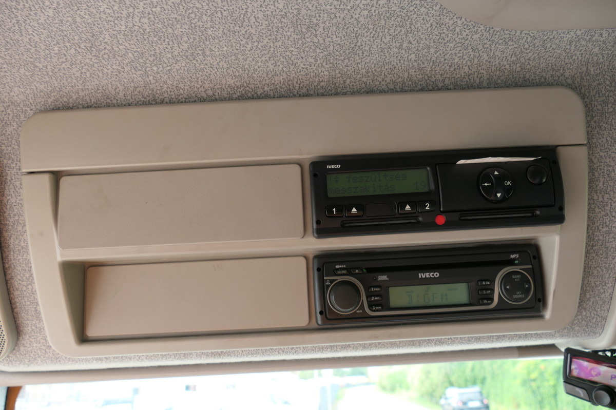 شاحنة مغلقة الصندوق IVECO EuroCargo ML 75 E 16 P LBW LUFT AUTOMATIK: صورة 12