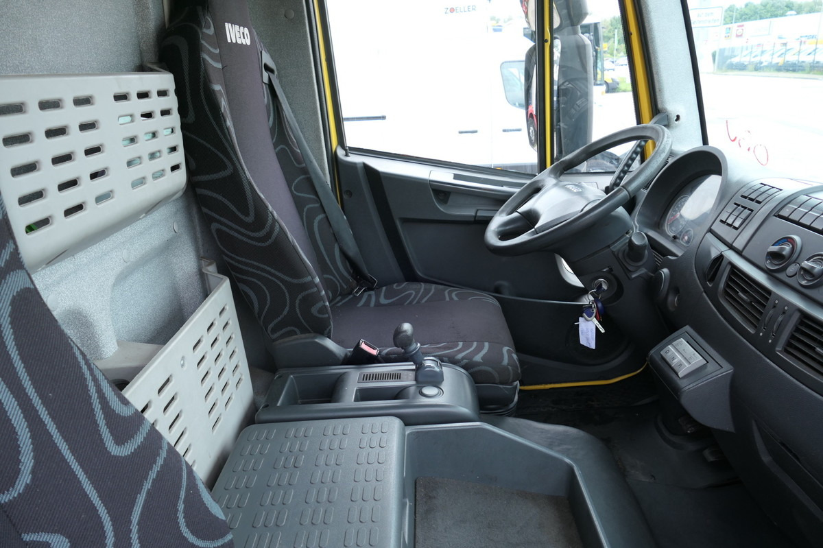 شاحنة مغلقة الصندوق IVECO EuroCargo ML 75 E 16 P LBW LUFT AUTOMATIK: صورة 8