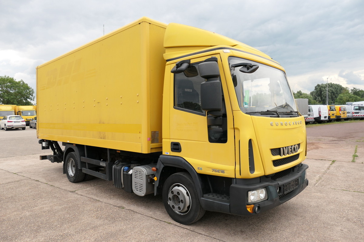 IVECO EuroCargo ML 75 E 16 P LBW LUFT EURO-5 - شاحنة مقفلة: صورة 1 IVECO EuroCargo ML 75 E 16 P LBW LUFT EURO-5 - شاحنة مقفلة: صورة 1