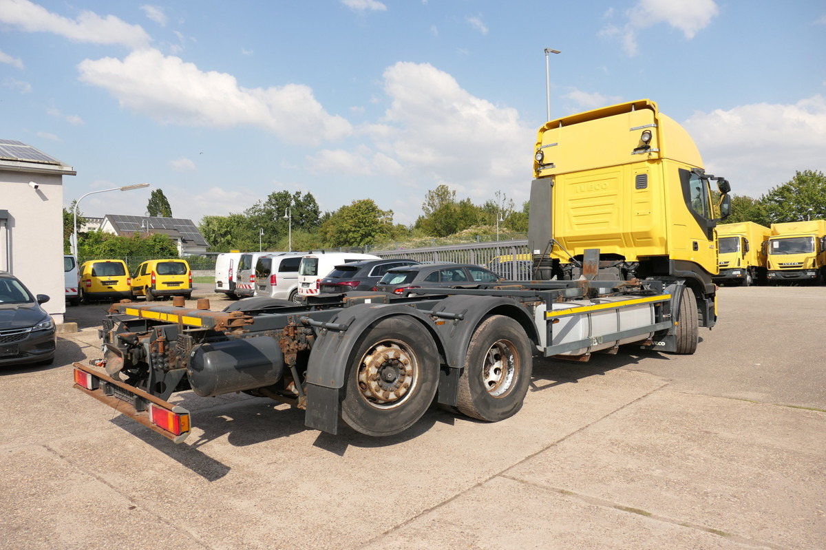 IVECO STRALIS AS 260 S42 Y/FS-CM ECO AHK Lenkachse Lif - شاحنات الحاويات / جسم علوي قابل للتغيير شاحنة: صورة 1 IVECO STRALIS AS 260 S42 Y/FS-CM ECO AHK Lenkachse Lif - شاحنات الحاويات / جسم علوي قابل للتغيير شاحنة: صورة 1