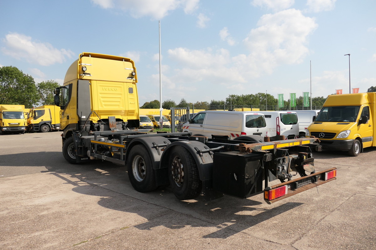 IVECO STRALIS AS 260 S42 Y/FS-CM ECO AHK Lenkachse Lif - شاحنات الحاويات / جسم علوي قابل للتغيير شاحنة: صورة 5 IVECO STRALIS AS 260 S42 Y/FS-CM ECO AHK Lenkachse Lif - شاحنات الحاويات / جسم علوي قابل للتغيير شاحنة: صورة 5
