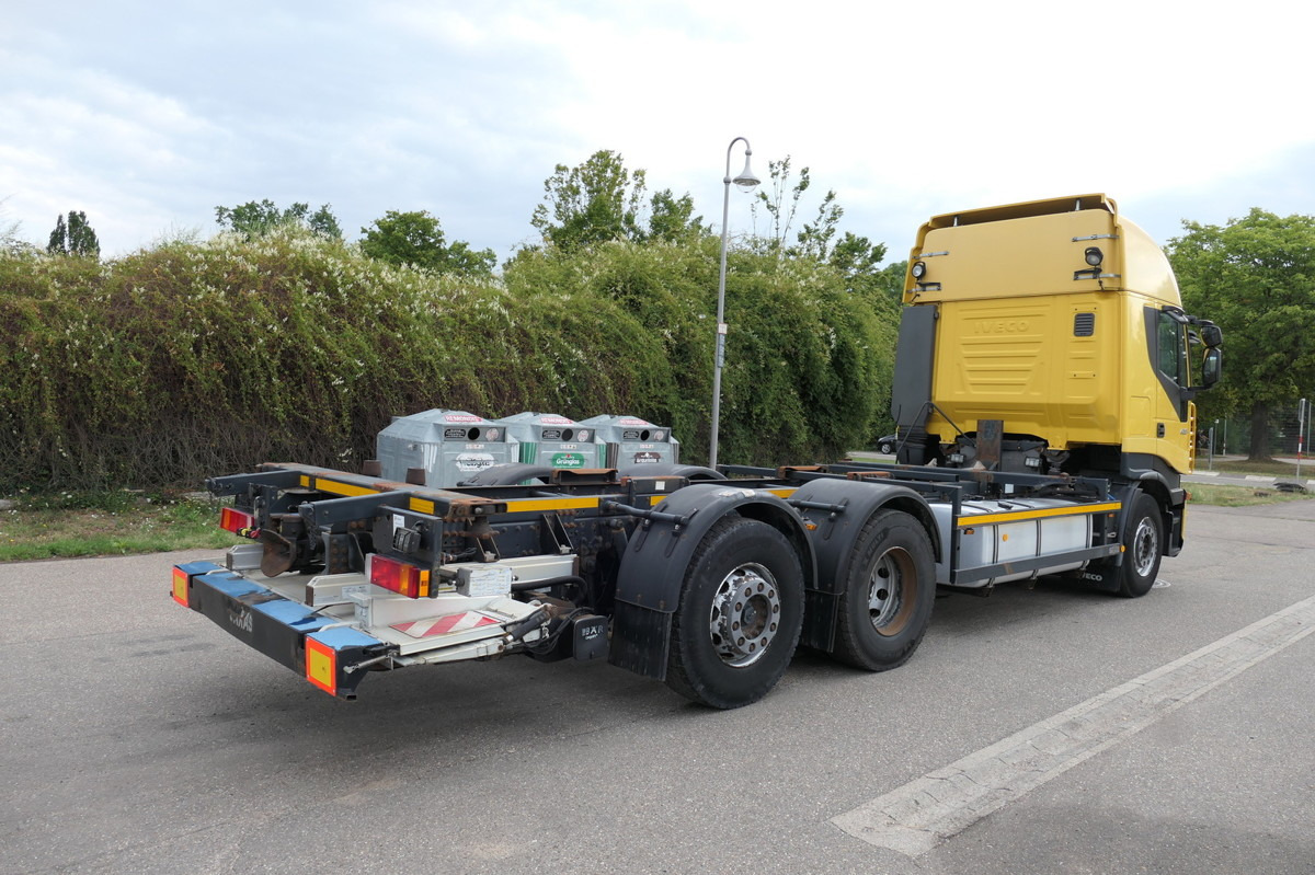 IVECO STRALIS AS 260 S42 Y/FS-CM ECO LBW AHK KLIMA INT - شاحنات الحاويات / جسم علوي قابل للتغيير شاحنة: صورة 4 IVECO STRALIS AS 260 S42 Y/FS-CM ECO LBW AHK KLIMA INT - شاحنات الحاويات / جسم علوي قابل للتغيير شاحنة: صورة 4