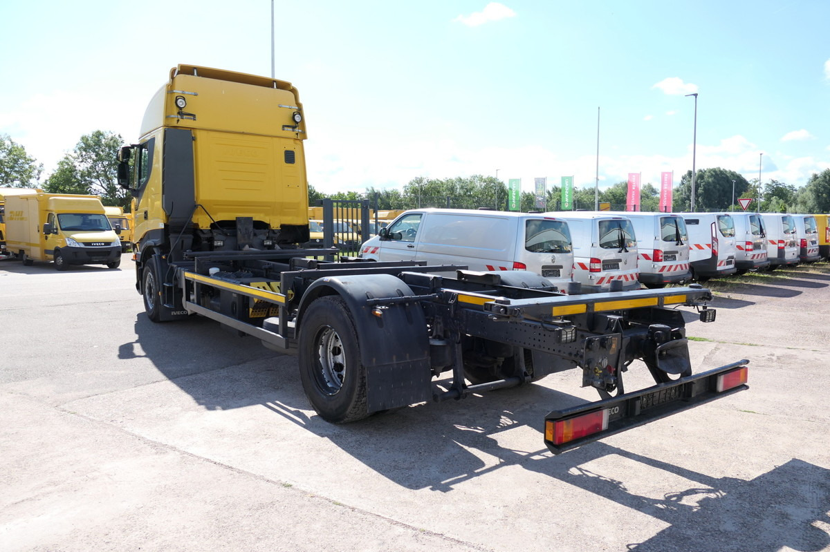 IVECO Stralis AS 190 S 420 ECO LBW AHK KLIMA INTARDER - شاحنات الحاويات / جسم علوي قابل للتغيير شاحنة: صورة 1 IVECO Stralis AS 190 S 420 ECO LBW AHK KLIMA INTARDER - شاحنات الحاويات / جسم علوي قابل للتغيير شاحنة: صورة 1