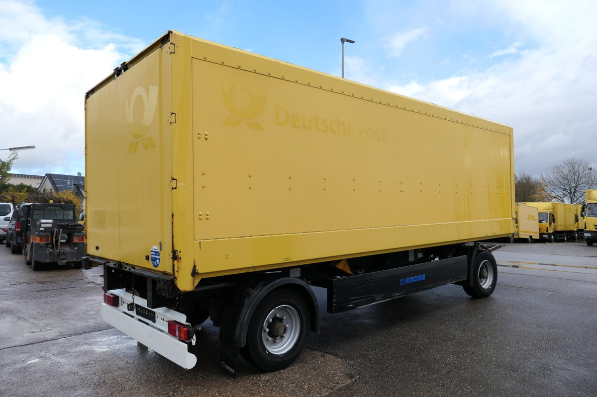 KRONE AZK 18 EL PORTALTÜREN - مقطورة صندوق مغلق: صورة 4 KRONE AZK 18 EL PORTALTÜREN - مقطورة صندوق مغلق: صورة 4