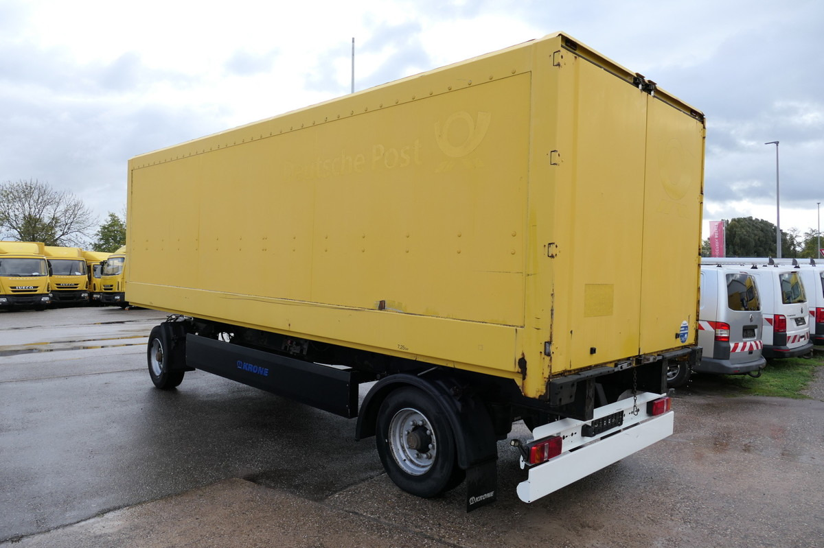 KRONE AZK 18 EL PORTALTÜREN - مقطورة صندوق مغلق: صورة 3 KRONE AZK 18 EL PORTALTÜREN - مقطورة صندوق مغلق: صورة 3