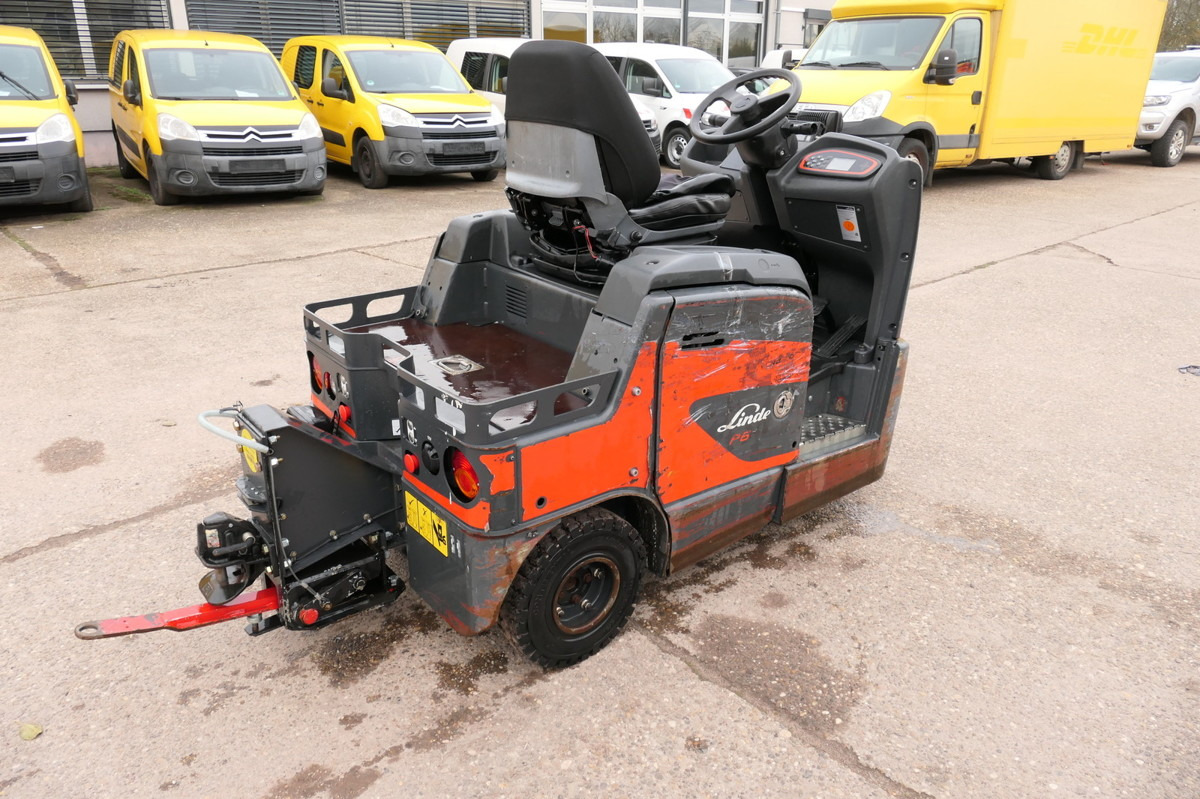 LINDE P 60 Z Schlepper 3-Rad - جرار السحب الكهربائي: صورة 4 LINDE P 60 Z Schlepper 3-Rad - جرار السحب الكهربائي: صورة 4