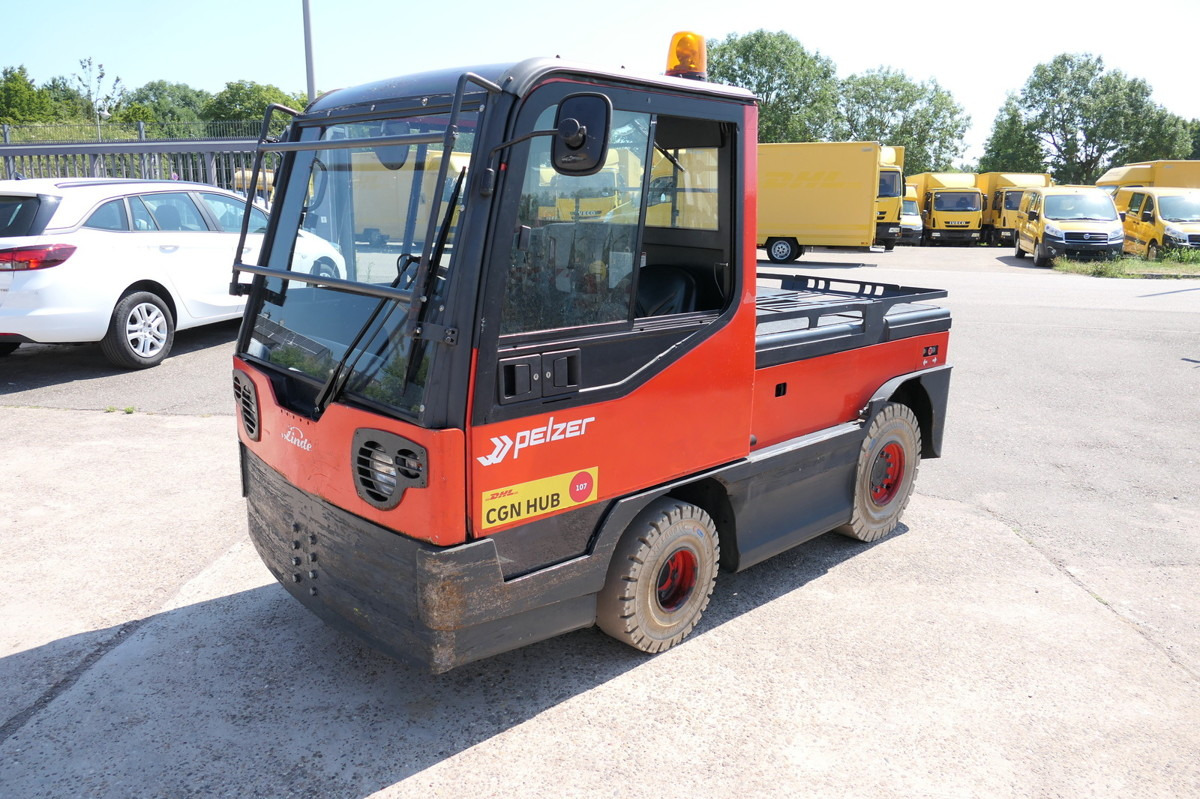 LINDE P250 Schlepper AHK Batterie 24/2021 Schiebetüren - جرار السحب الكهربائي: صورة 2 LINDE P250 Schlepper AHK Batterie 24/2021 Schiebetüren - جرار السحب الكهربائي: صورة 2