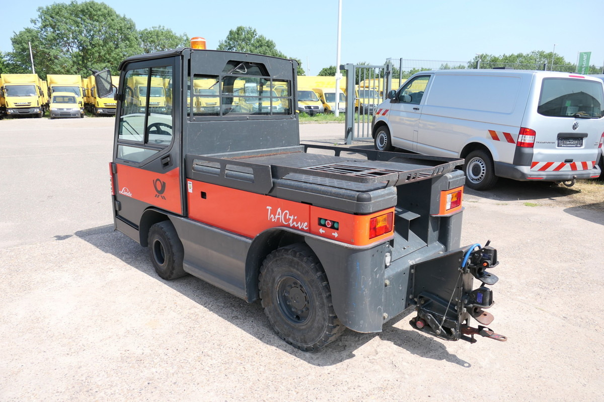 جرار السحب الكهربائي LINDE P250 Schlepper AHK Batterie 50/2020: صورة 6
