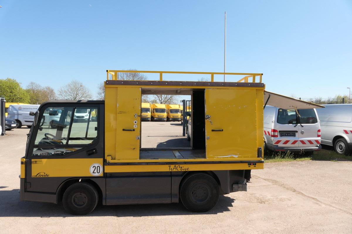 LINDE W20 Schlepper Tractive Batterie 11/2020 LINDE W20 Schlepper Tractive Batterie 11/2020: صورة 8