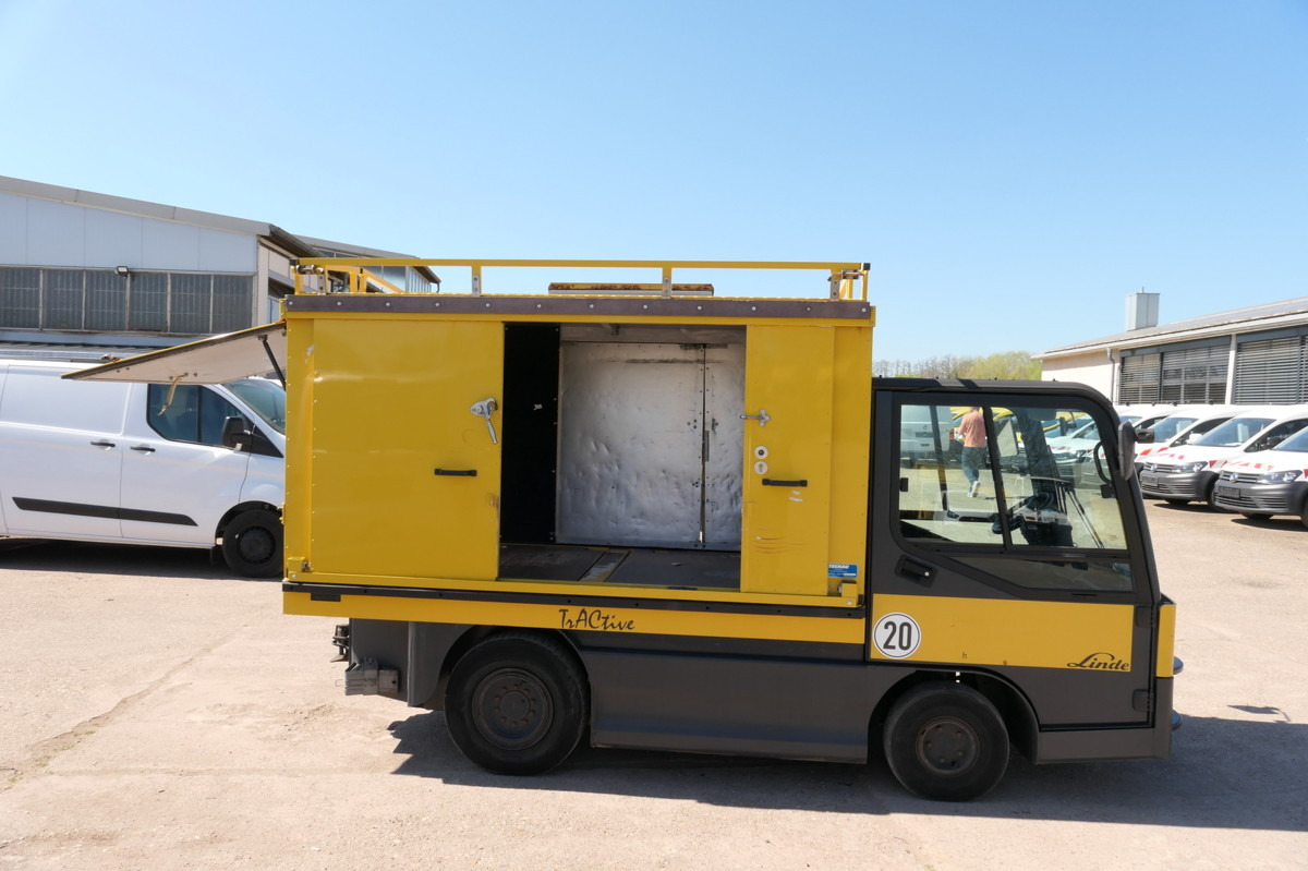 LINDE W20 Schlepper Tractive Batterie 11/2020 LINDE W20 Schlepper Tractive Batterie 11/2020: صورة 7