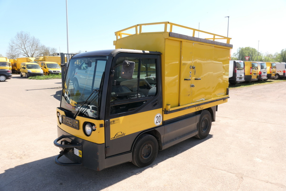 LINDE W20 Schlepper Tractive Batterie 11/2020 - جرار السحب الكهربائي: صورة 1 LINDE W20 Schlepper Tractive Batterie 11/2020 - جرار السحب الكهربائي: صورة 1