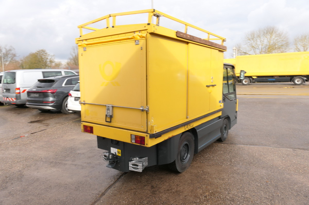 LINDE W20 Schlepper Tractive Batterie 13/2023 - جرار السحب الكهربائي: صورة 4 LINDE W20 Schlepper Tractive Batterie 13/2023 - جرار السحب الكهربائي: صورة 4