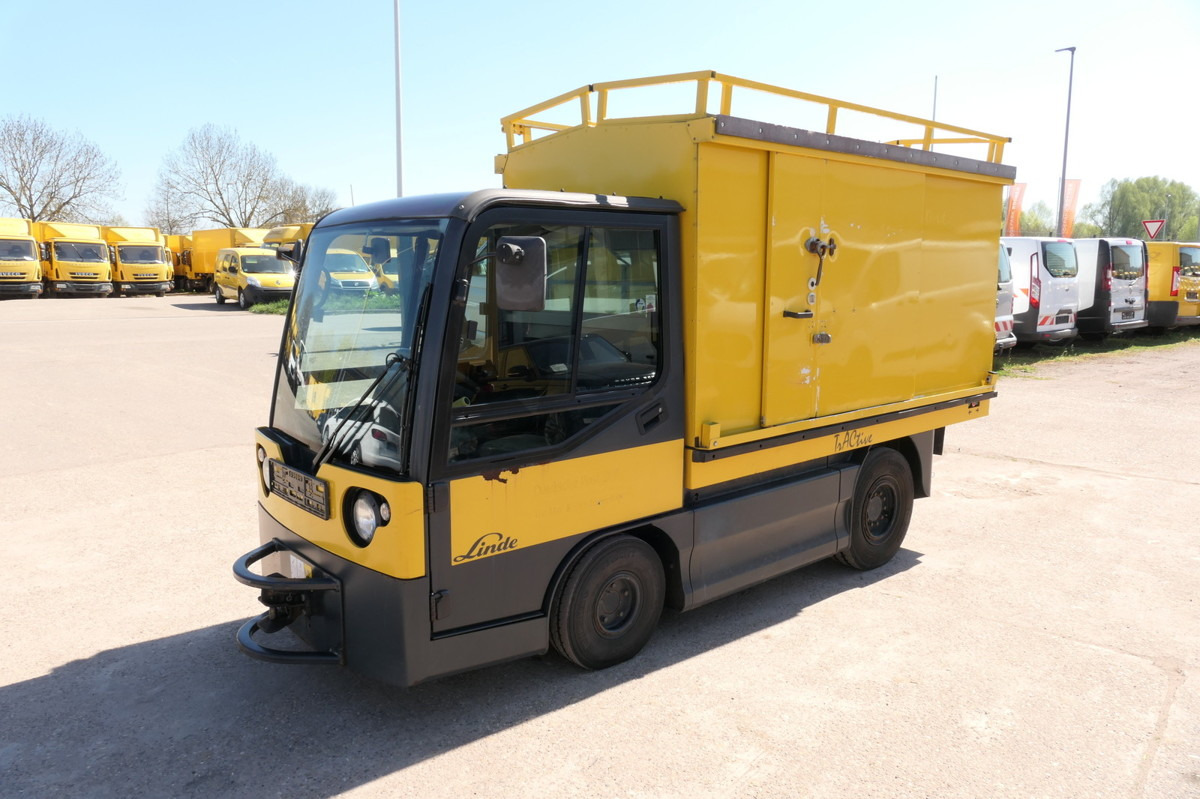 LINDE W20 Schlepper Tractive Batterie 15/2020 - جرار السحب الكهربائي: صورة 1 LINDE W20 Schlepper Tractive Batterie 15/2020 - جرار السحب الكهربائي: صورة 1