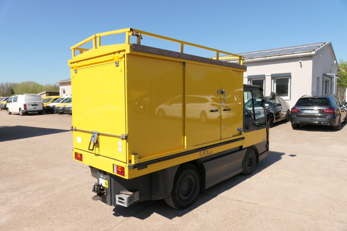 LINDE W20 Schlepper Tractive Batterie 15/2020 - جرار السحب الكهربائي: صورة 4 LINDE W20 Schlepper Tractive Batterie 15/2020 - جرار السحب الكهربائي: صورة 4