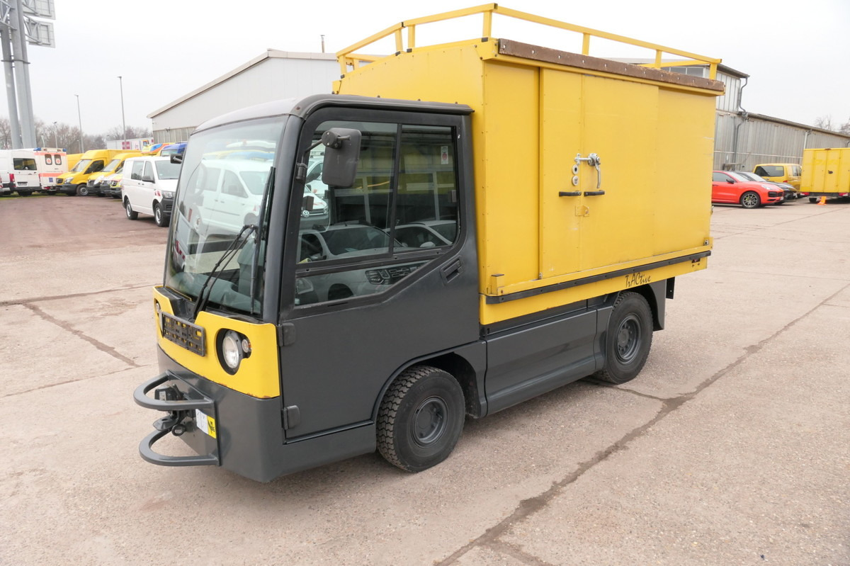 LINDE W20 Schlepper Tractive Batterie 27/2021 - جرار السحب الكهربائي: صورة 1 LINDE W20 Schlepper Tractive Batterie 27/2021 - جرار السحب الكهربائي: صورة 1