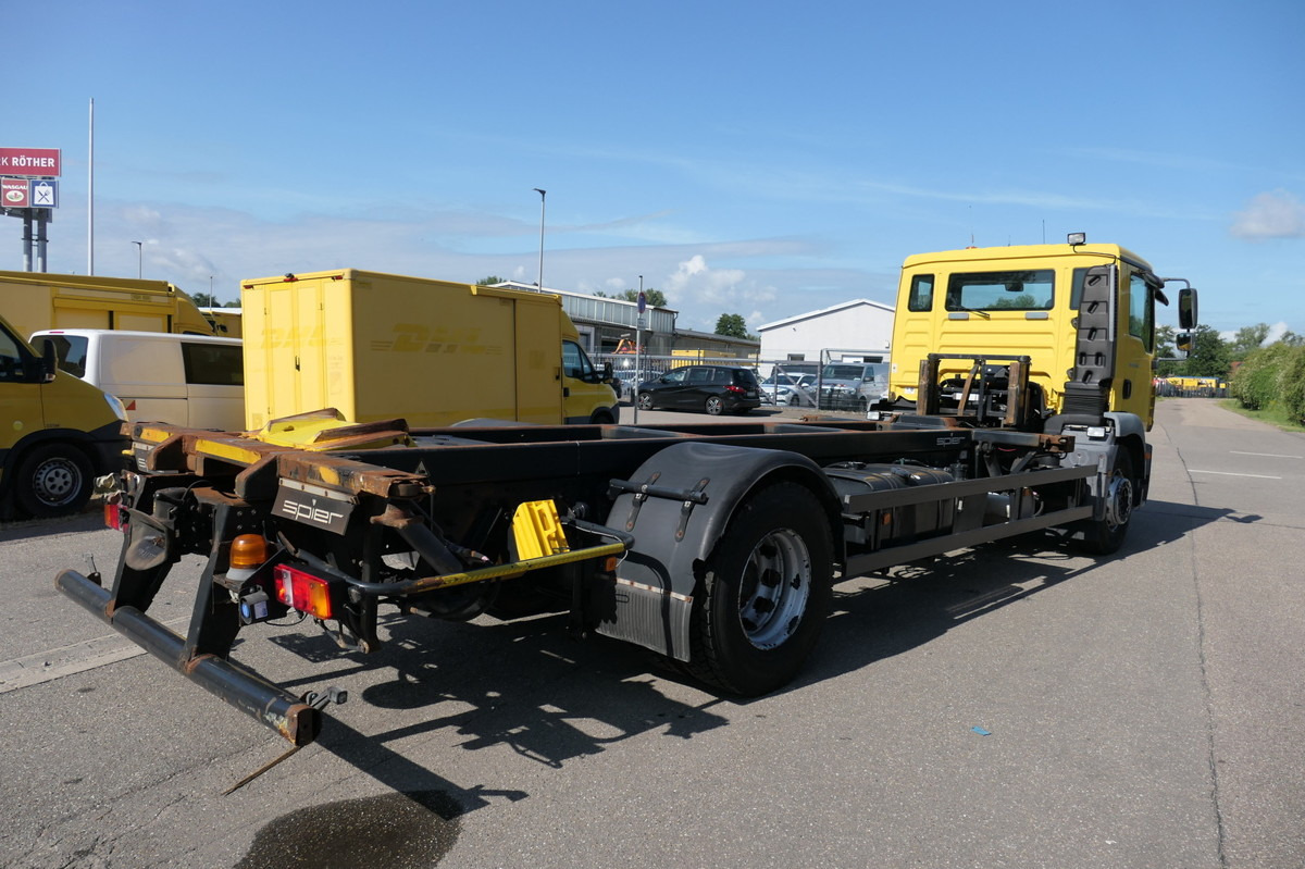 MAN TGM 18.290 LLLC Umsetzfahrzeug KLIMA AHK - شاحنات الحاويات / جسم علوي قابل للتغيير شاحنة: صورة 3 MAN TGM 18.290 LLLC Umsetzfahrzeug KLIMA AHK - شاحنات الحاويات / جسم علوي قابل للتغيير شاحنة: صورة 3