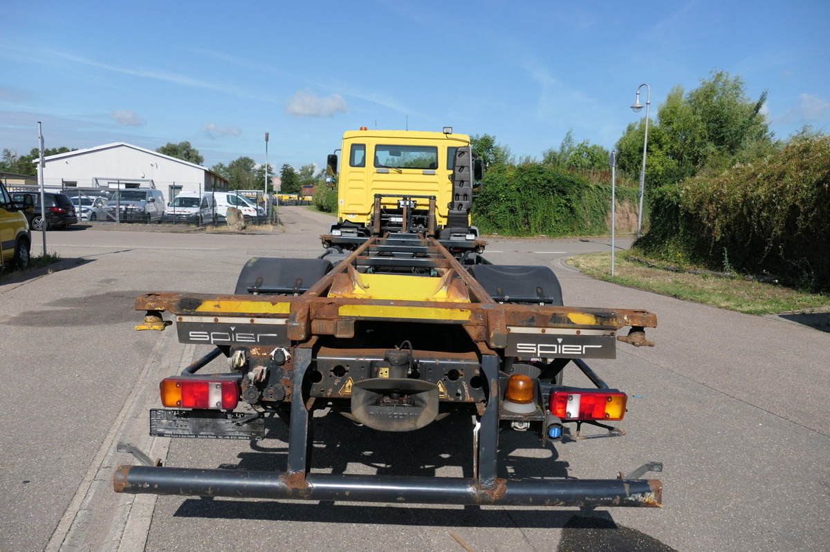 MAN TGM 18.290 LLLC Umsetzfahrzeug KLIMA AHK - شاحنات الحاويات / جسم علوي قابل للتغيير شاحنة: صورة 4 MAN TGM 18.290 LLLC Umsetzfahrzeug KLIMA AHK - شاحنات الحاويات / جسم علوي قابل للتغيير شاحنة: صورة 4