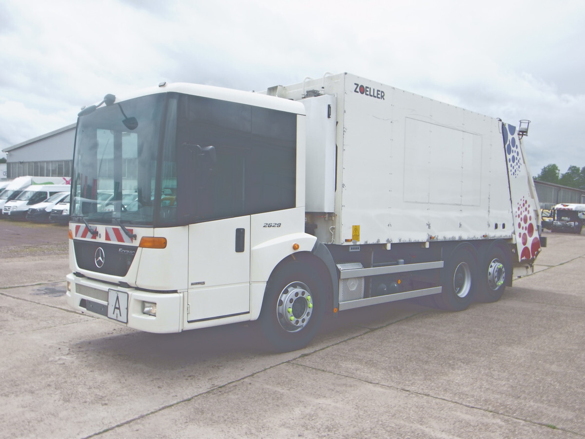 MERCEDES-BENZ 2629 Econic Zöller Medium XXL Pressplattenaufbau - شاحنة النفايات: صورة 2 MERCEDES-BENZ 2629 Econic Zöller Medium XXL Pressplattenaufbau - شاحنة النفايات: صورة 2