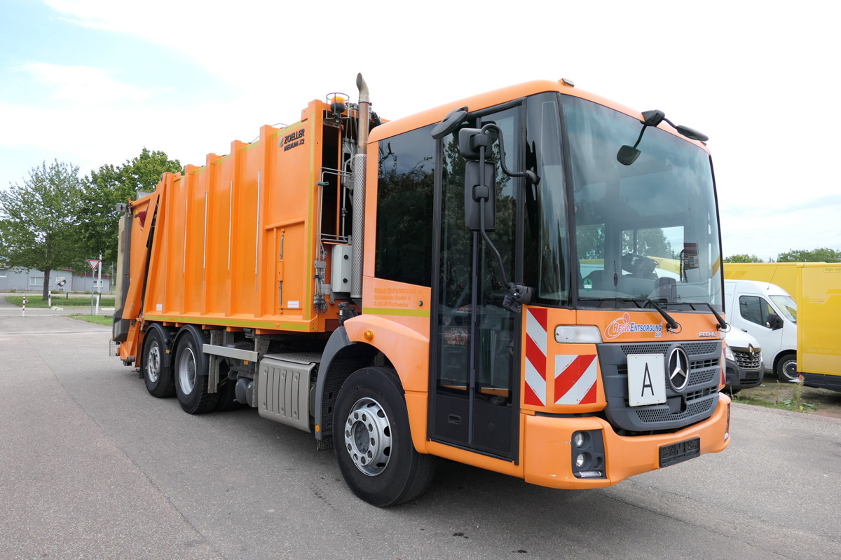 MERCEDES-BENZ 2635 NGE-L62N Econic Aufbau Zöller Medium KLIMA - شاحنة النفايات: صورة 4 MERCEDES-BENZ 2635 NGE-L62N Econic Aufbau Zöller Medium KLIMA - شاحنة النفايات: صورة 4