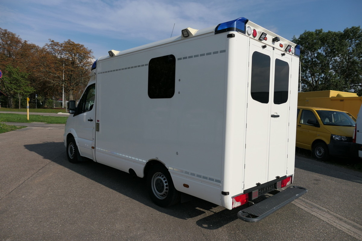 MERCEDES-BENZ 319 Sprinter 6-Zylinder Rettungswagen  Strobel - سيارة اسعاف: صورة 5 MERCEDES-BENZ 319 Sprinter 6-Zylinder Rettungswagen  Strobel - سيارة اسعاف: صورة 5