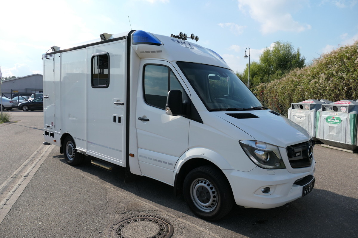 MERCEDES-BENZ 319 Sprinter 6-Zylinder Rettungswagen  Strobel - سيارة اسعاف: صورة 3 MERCEDES-BENZ 319 Sprinter 6-Zylinder Rettungswagen  Strobel - سيارة اسعاف: صورة 3