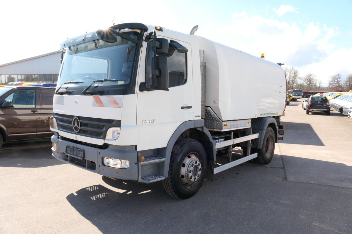 MERCEDES-BENZ Atego 1518 LKO 4x2 - سياره كنس شوارع: صورة 2 MERCEDES-BENZ Atego 1518 LKO 4x2 - سياره كنس شوارع: صورة 2