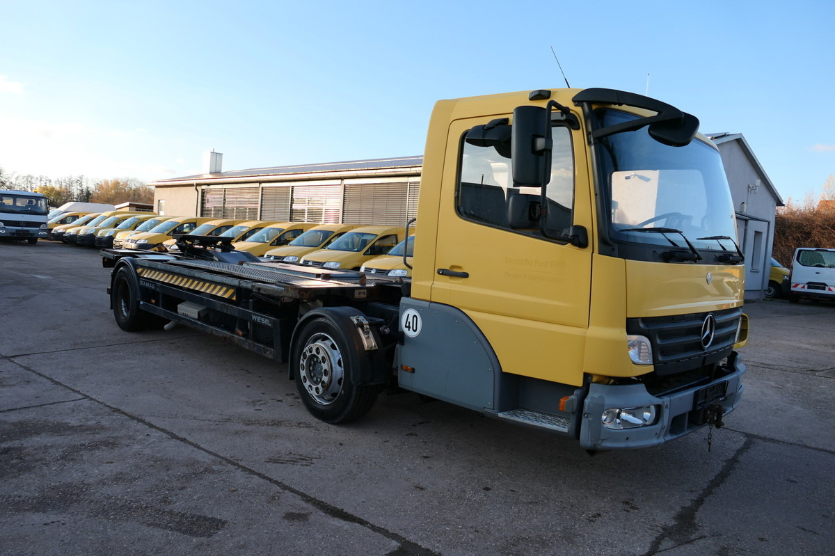 MERCEDES-BENZ KAMAG WBH 25 Wiesel Terberg Umsetzfahrz. KLIMA A - شاحنات الحاويات / جسم علوي قابل للتغيير شاحنة: صورة 5 MERCEDES-BENZ KAMAG WBH 25 Wiesel Terberg Umsetzfahrz. KLIMA A - شاحنات الحاويات / جسم علوي قابل للتغيير شاحنة: صورة 5