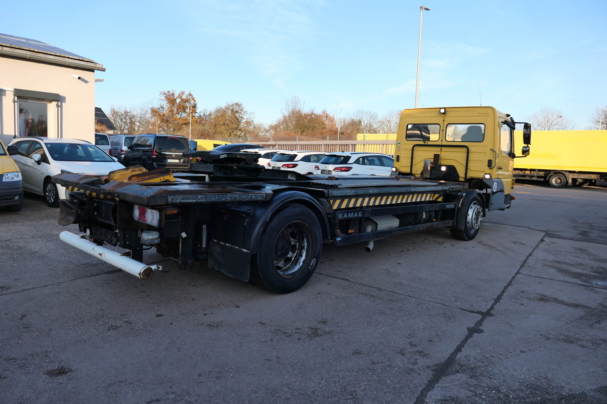 MERCEDES-BENZ KAMAG WBH 25 Wiesel Terberg Umsetzfahrz. KLIMA A - شاحنات الحاويات / جسم علوي قابل للتغيير شاحنة: صورة 4 MERCEDES-BENZ KAMAG WBH 25 Wiesel Terberg Umsetzfahrz. KLIMA A - شاحنات الحاويات / جسم علوي قابل للتغيير شاحنة: صورة 4