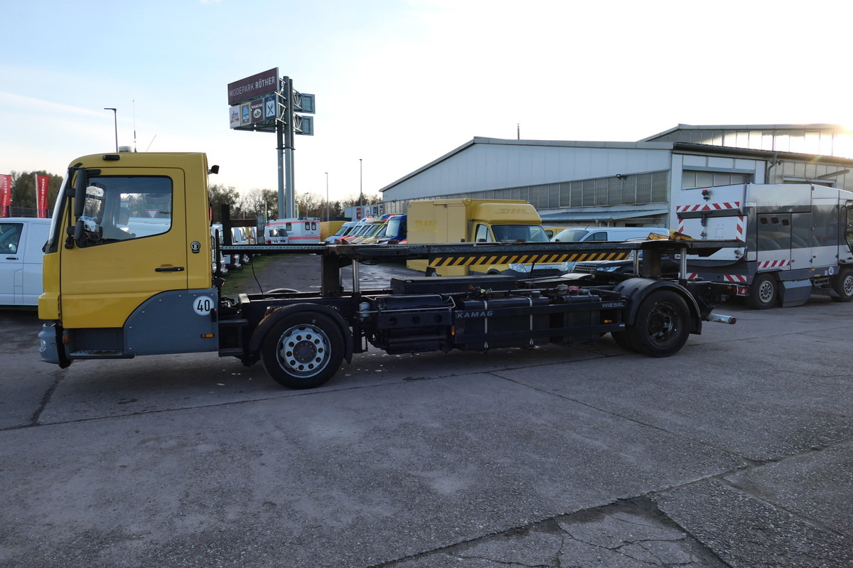 MERCEDES-BENZ KAMAG WBH 25 Wiesel Terberg Umsetzfahrz. KLIMA A - شاحنات الحاويات / جسم علوي قابل للتغيير شاحنة: صورة 2 MERCEDES-BENZ KAMAG WBH 25 Wiesel Terberg Umsetzfahrz. KLIMA A - شاحنات الحاويات / جسم علوي قابل للتغيير شاحنة: صورة 2