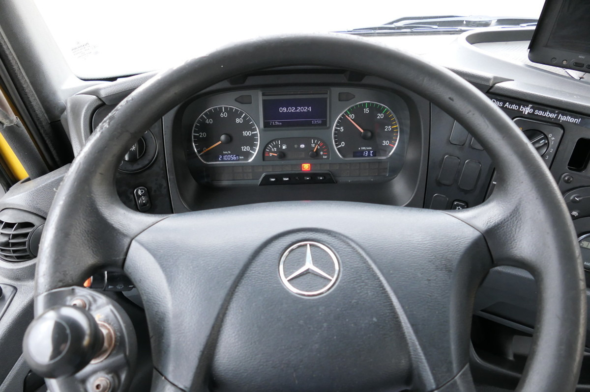 شاحنات الحاويات / جسم علوي قابل للتغيير شاحنة MERCEDES-BENZ KAMAG WBH 25 Wiesel Terberg Umsetzfahrz. Sattelk: صورة 14