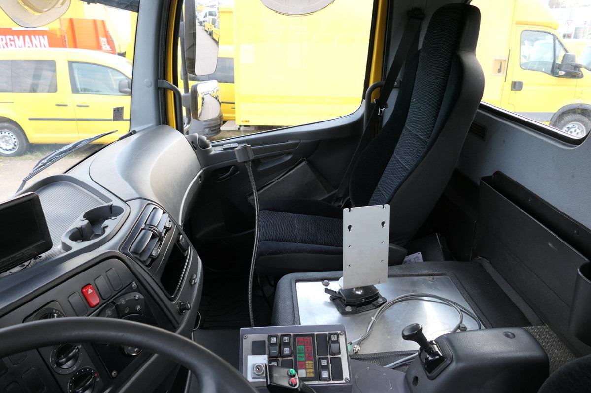 شاحنات الحاويات / جسم علوي قابل للتغيير شاحنة MERCEDES-BENZ KAMAG WBH 25 Wiesel Terberg Umsetzfahrz. Sattelk: صورة 13