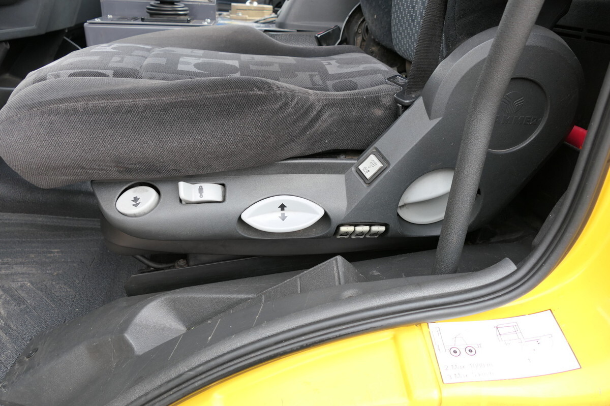 شاحنات الحاويات / جسم علوي قابل للتغيير شاحنة MERCEDES-BENZ KAMAG WBH 25 Wiesel Terberg Umsetzfahrz. Sattelk: صورة 12