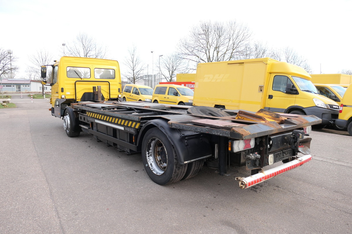 شاحنات الحاويات / جسم علوي قابل للتغيير شاحنة MERCEDES-BENZ KAMAG WBH 25 Wiesel Terberg Umsetzfahrz. Sattelk: صورة 7
