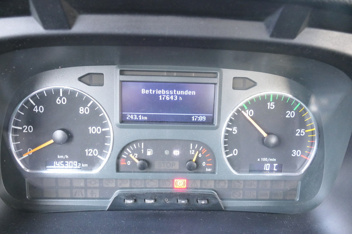 شاحنات الحاويات / جسم علوي قابل للتغيير شاحنة MERCEDES-BENZ KAMAG WBH 25 Wiesel Terberg Umsetzfahrz. Sattelk: صورة 18