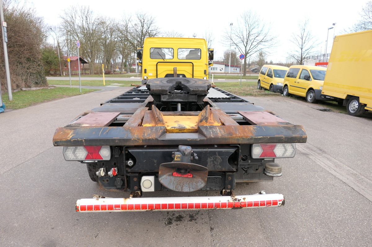 شاحنات الحاويات / جسم علوي قابل للتغيير شاحنة MERCEDES-BENZ KAMAG WBH 25 Wiesel Terberg Umsetzfahrz. Sattelk: صورة 8