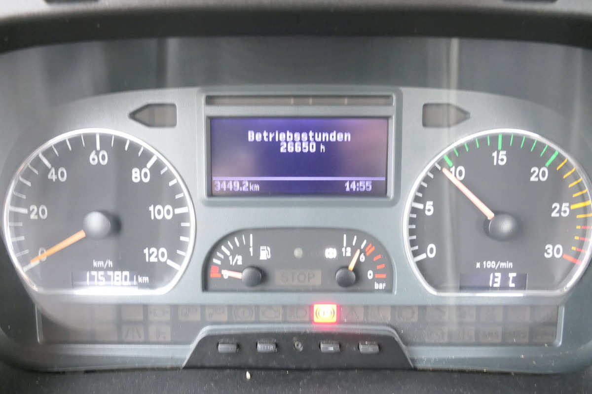 شاحنات الحاويات / جسم علوي قابل للتغيير شاحنة MERCEDES-BENZ KAMAG WBH 25 Wiesel Terberg Umsetzfahrz. Sattelk: صورة 14