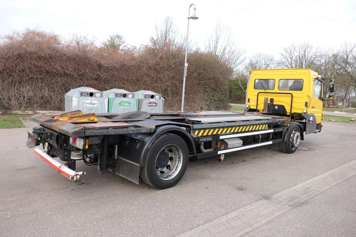 شاحنات الحاويات / جسم علوي قابل للتغيير شاحنة MERCEDES-BENZ KAMAG WBH 25 Wiesel Terberg Umsetzfahrz. Sattelk: صورة 6