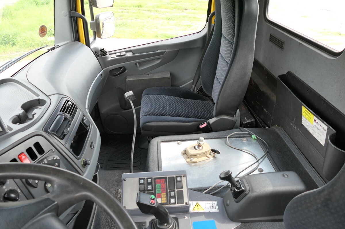 شاحنات الحاويات / جسم علوي قابل للتغيير شاحنة MERCEDES-BENZ KAMAG WBH 25 Wiesel Terberg Umsetzfahrz. Sattelk: صورة 13