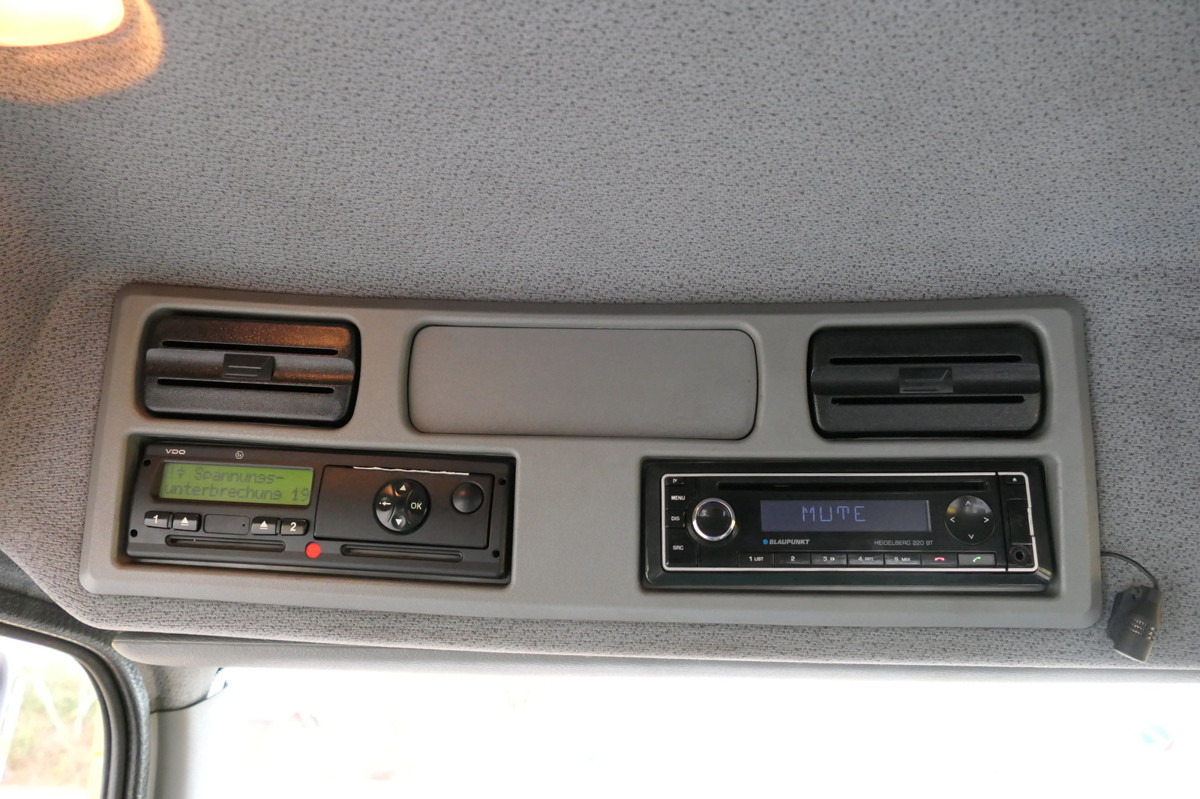 شاحنات الحاويات / جسم علوي قابل للتغيير شاحنة MERCEDES-BENZ KAMAG WBH 25 Wiesel Terberg Umsetzfahrz. Sattelk: صورة 14