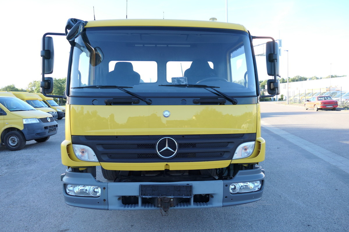 MERCEDES-BENZ KAMAG WBH 25 Wiesel Terberg Umsetzfahrz. Sattelk - شاحنات الحاويات / جسم علوي قابل للتغيير شاحنة: صورة 3 MERCEDES-BENZ KAMAG WBH 25 Wiesel Terberg Umsetzfahrz. Sattelk - شاحنات الحاويات / جسم علوي قابل للتغيير شاحنة: صورة 3