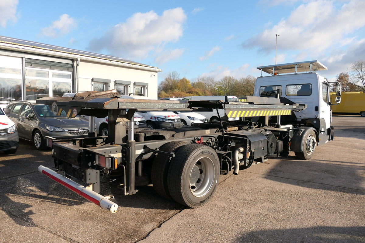 MERCEDES-BENZ Kamag Wiesel WBH 25 E4-D - شاحنات الحاويات / جسم علوي قابل للتغيير شاحنة: صورة 2 MERCEDES-BENZ Kamag Wiesel WBH 25 E4-D - شاحنات الحاويات / جسم علوي قابل للتغيير شاحنة: صورة 2