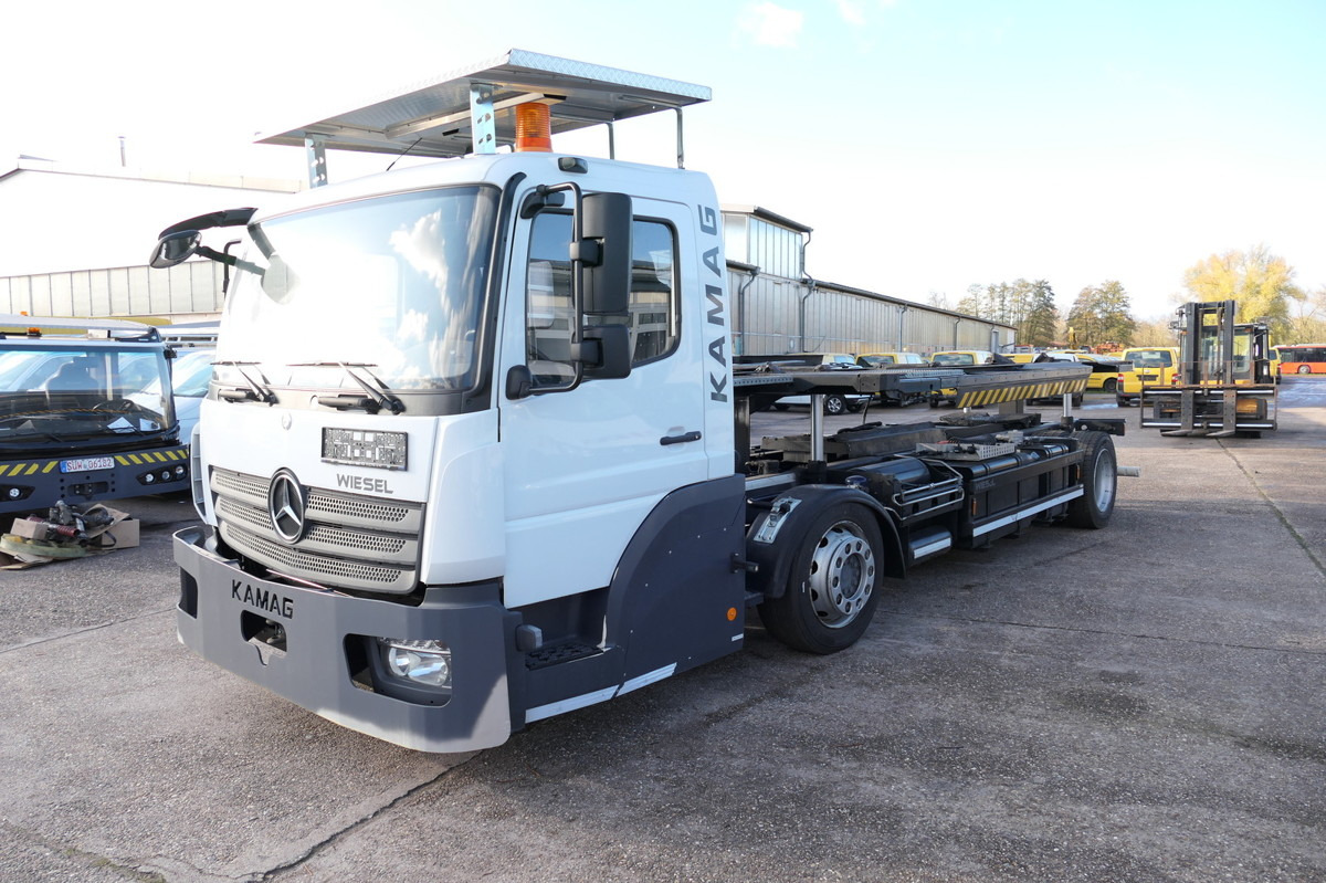 MERCEDES-BENZ Kamag Wiesel WBH 25 E4-D MERCEDES-BENZ Kamag Wiesel WBH 25 E4-D: صورة 6