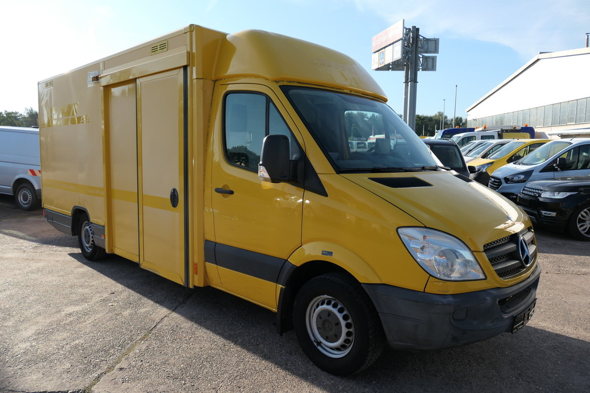 MERCEDES-BENZ SPRINTER 310 CDI MAXI EURO-5 CoC KOFFER REGALE K - شاحنة مغلقة الصندوق: صورة 2 MERCEDES-BENZ SPRINTER 310 CDI MAXI EURO-5 CoC KOFFER REGALE K - شاحنة مغلقة الصندوق: صورة 2