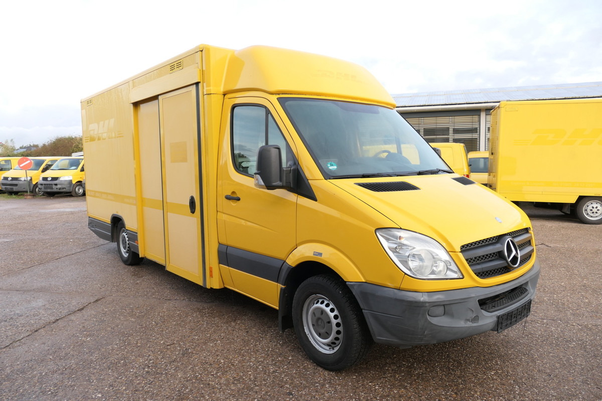 MERCEDES-BENZ SPRINTER 310 CDI MAXI EURO-5 CoC KOFFER REGALE K - شاحنة مغلقة الصندوق: صورة 3 MERCEDES-BENZ SPRINTER 310 CDI MAXI EURO-5 CoC KOFFER REGALE K - شاحنة مغلقة الصندوق: صورة 3