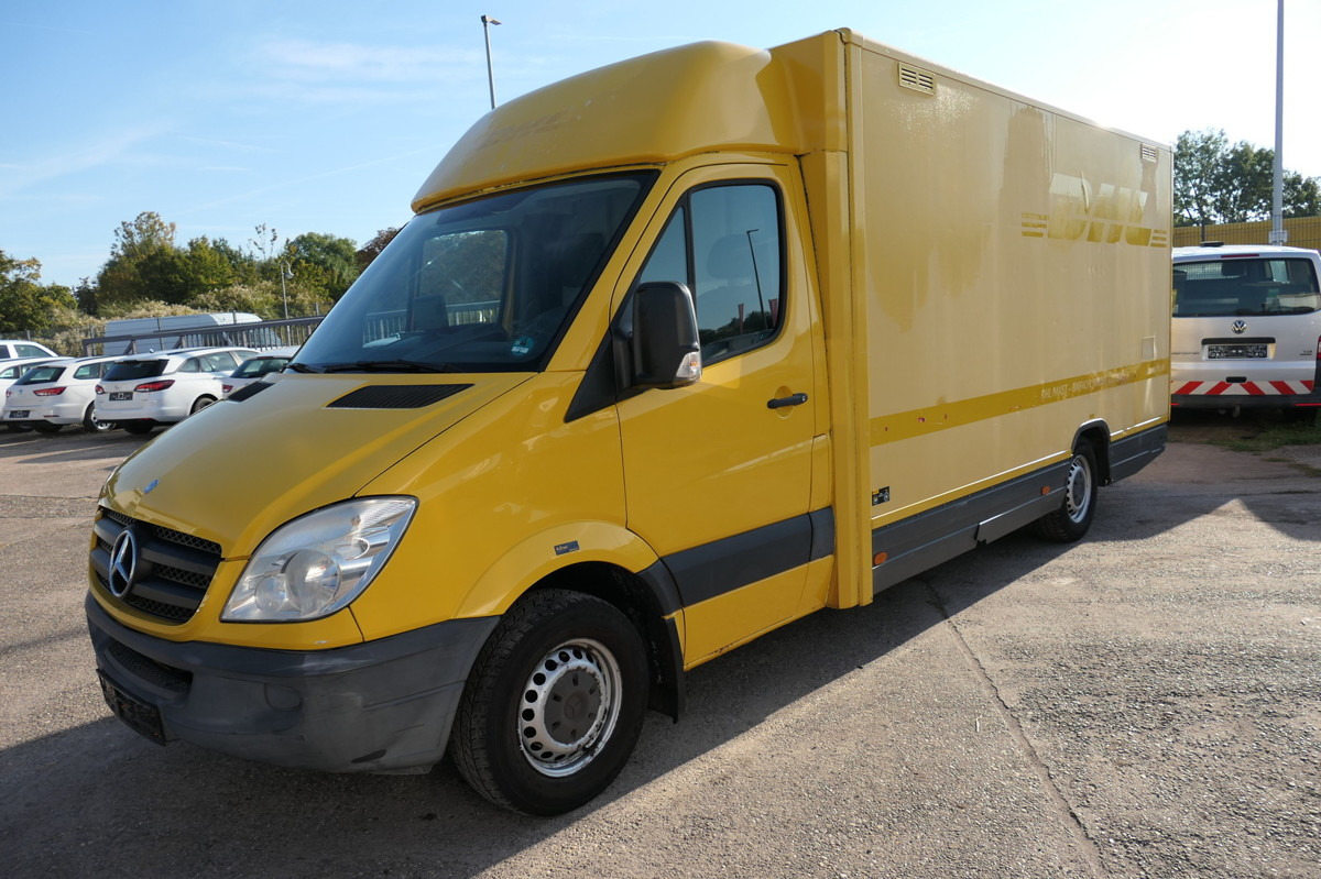 MERCEDES-BENZ SPRINTER 310 CDI MAXI EURO-5 CoC KOFFER REGALE K - شاحنة مغلقة الصندوق: صورة 1 MERCEDES-BENZ SPRINTER 310 CDI MAXI EURO-5 CoC KOFFER REGALE K - شاحنة مغلقة الصندوق: صورة 1