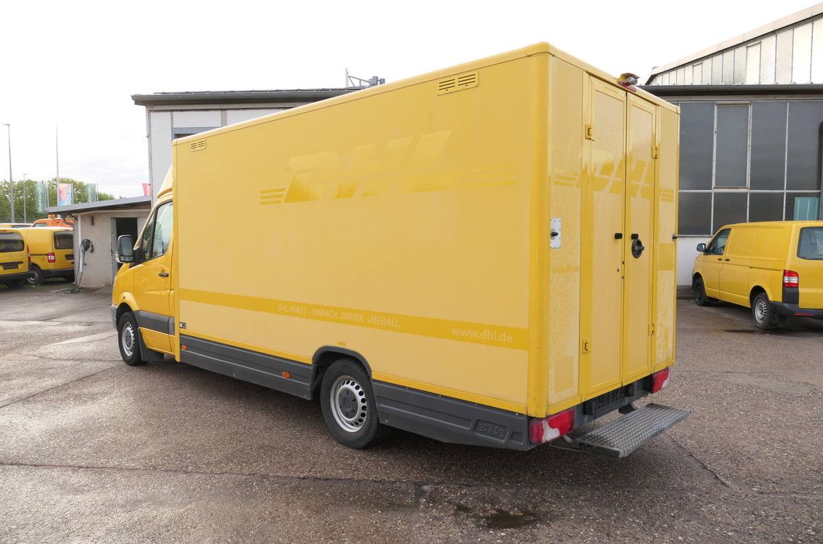 MERCEDES-BENZ SPRINTER 310 CDI MAXI EURO-5 CoC KOFFER REGALE K - شاحنة مغلقة الصندوق: صورة 5 MERCEDES-BENZ SPRINTER 310 CDI MAXI EURO-5 CoC KOFFER REGALE K - شاحنة مغلقة الصندوق: صورة 5