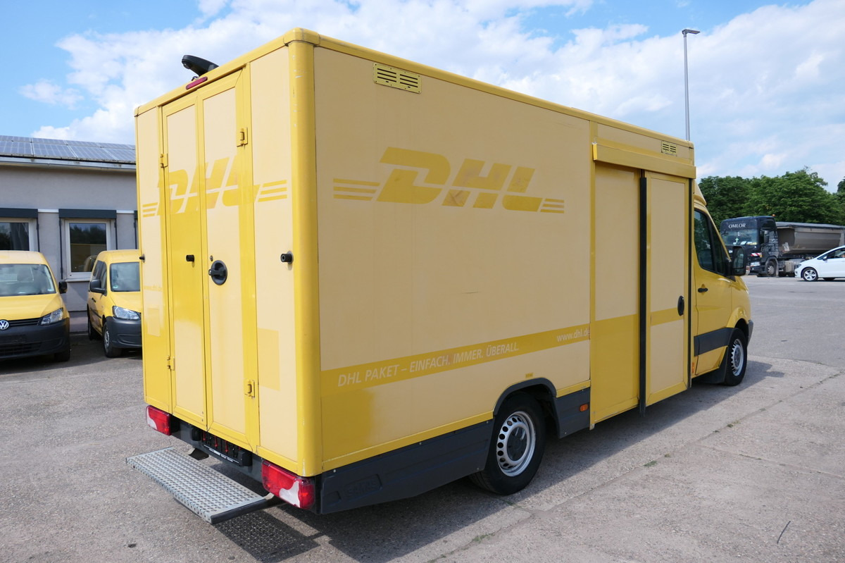 MERCEDES-BENZ SPRINTER 310 CDI MAXI EURO-5 KOFFER DURCHGANG RE - شاحنة مغلقة الصندوق: صورة 4 MERCEDES-BENZ SPRINTER 310 CDI MAXI EURO-5 KOFFER DURCHGANG RE - شاحنة مغلقة الصندوق: صورة 4